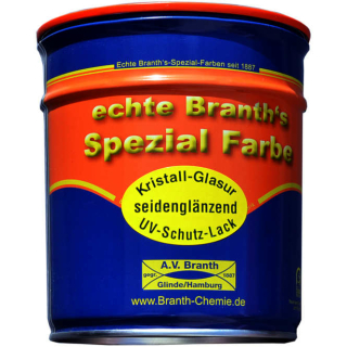 BRANTHs CRYSTAL Glaze UV protection varnish 0.75 liters - silk gloss