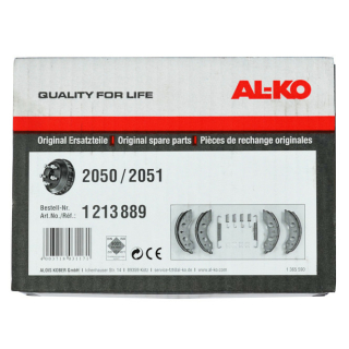 ALKO Kober (ORIGINAL) brake shoes set 200 x 50 2050/2051 (set 48)