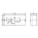 SAW / HELLA four-chamber lamp 2202 R with RFS and KZL, right