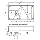 Technokon 1 lighting system BBSKN 595 L, left blinker,...