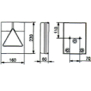 Multi-chamber light 6800/10, right tail light, direction...