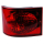 Stop / tail light, BRSM 810, with SML, reflector, lamp