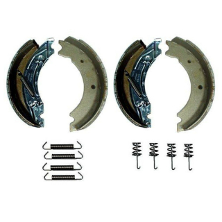 Knott brake shoes 200 x 30 mm, 20-963 / 1 with Rückmatik