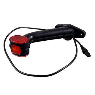 Superpoint 2 clearance light red / white, left, SML, standard version